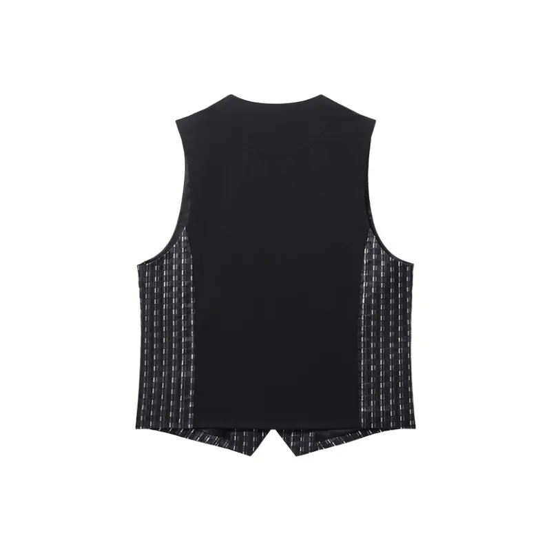 GOLDLION Vests Men Gray Black 99-1