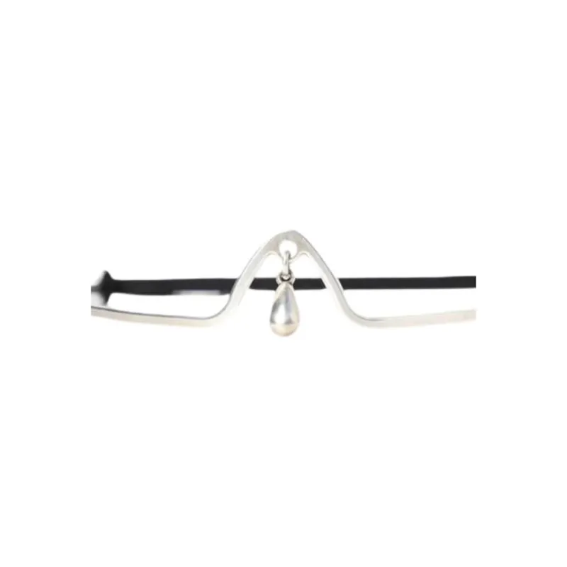 Ann Demeulemeester Sterling Silver Headbands Unisex Silver-2