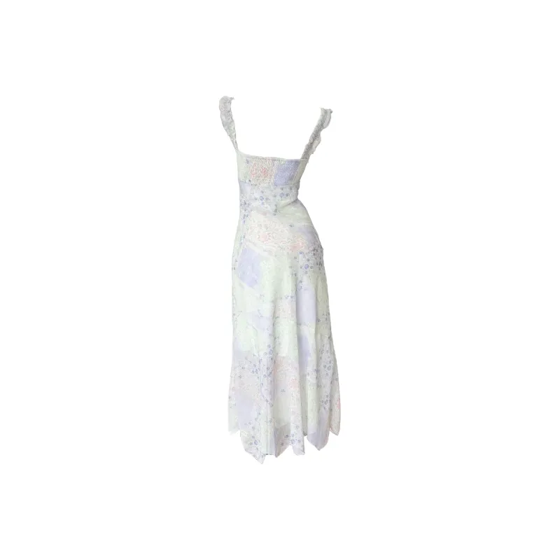 AURORA MUSE Slip Dresses Women's-1