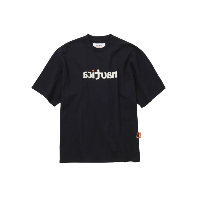 Nautica White Sail Nautica White Sail X Hirotsu Yumoto Co titled Series T Shirt Unisex-2