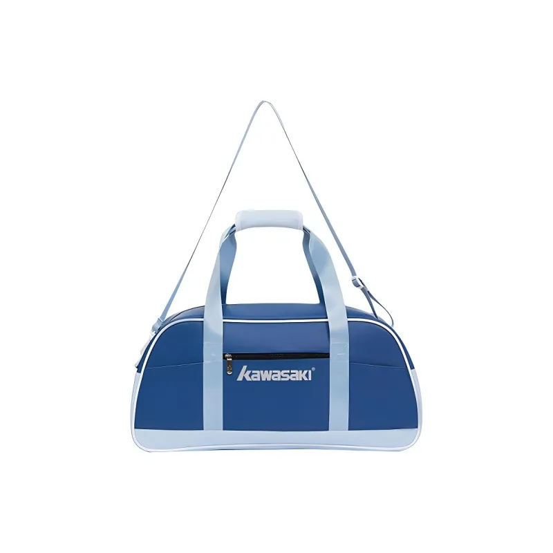 Kawasaki Badminton Racket Bags 2 Pcs Casual Style Shoulder Bag Celadon Blue Unisex-0