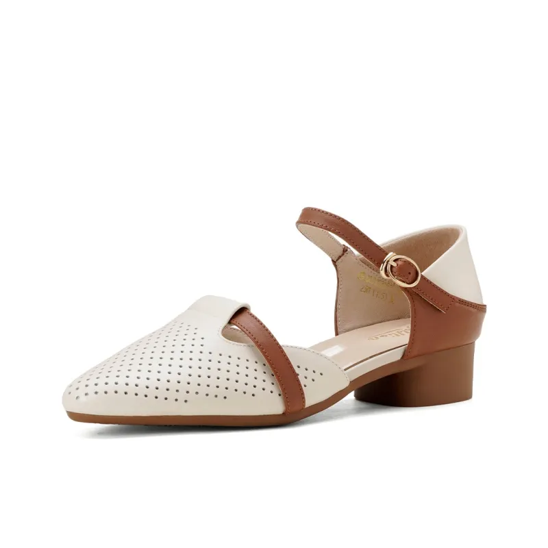 GOLDLION Casual Single Shoes Women's-1