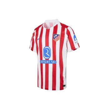 Nike ATM M NK DF JSY SS STAD HM Soccer Jersey Men's Red White Stripes
