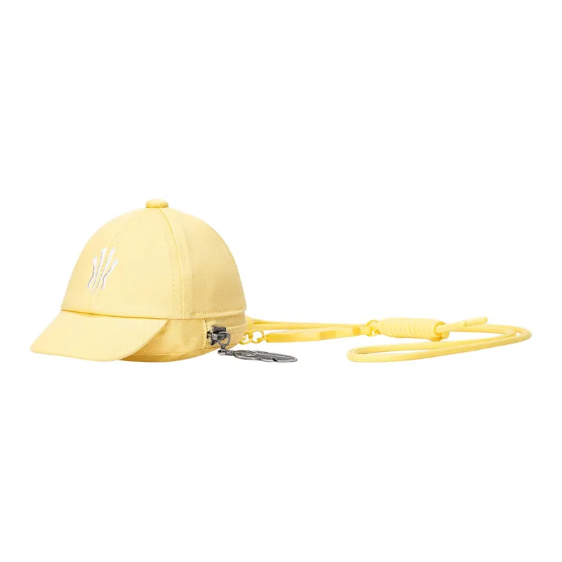 Anta Irving Series Polyester Hats & Caps, Backpack, Crossbody Bag Unisex Light Yellow-2