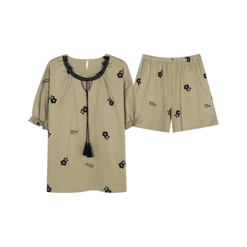 Cotton Gene Women's Pajama Sets-0