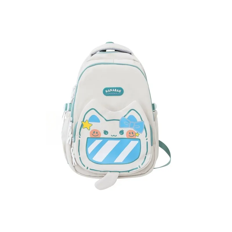 Vack Nylon Backpack Women's Multicolor-18