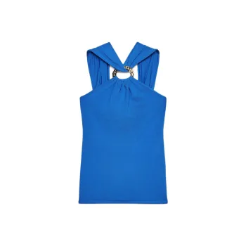 ZARA Tank Tops Women's Blue