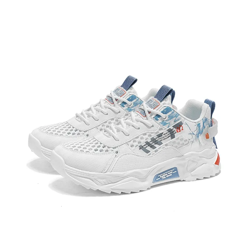 OUGLEMEN Low Top Casual Shoes Men's Box-8