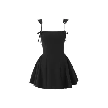 MA JOURNEE Slip Dresses Women's Black