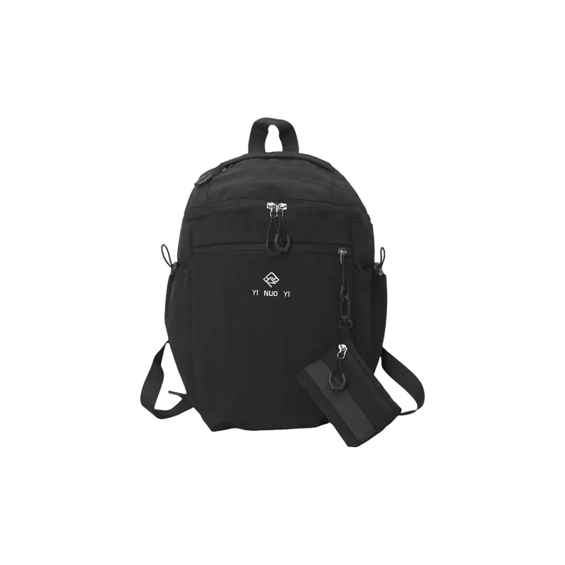 Debecca Nylon Backpack Unisex Multicolor-8