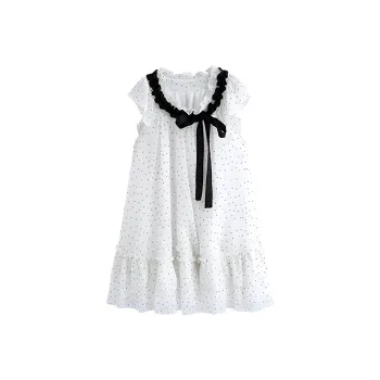ABBY GODDESS Short Sleeved Dress Women's