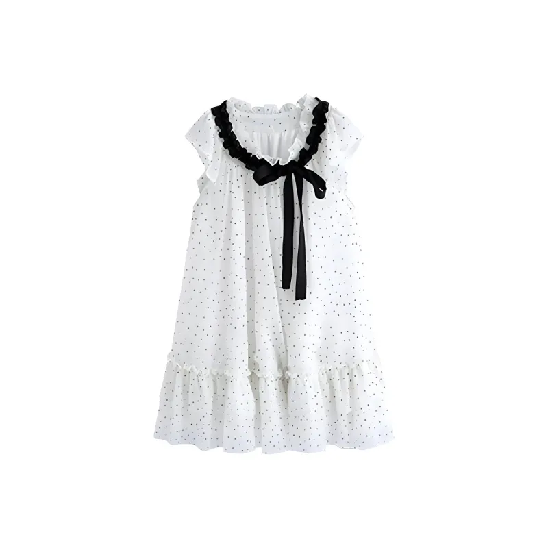ABBY GODDESS Short Sleeved Dress Women's-0