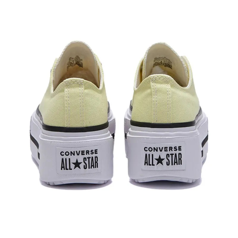 Converse Chuck Taylor All Star Lift Double Stack Low 'Lemon Slushy'-3