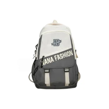 Vack Nylon Backpack Unisex Multicolor