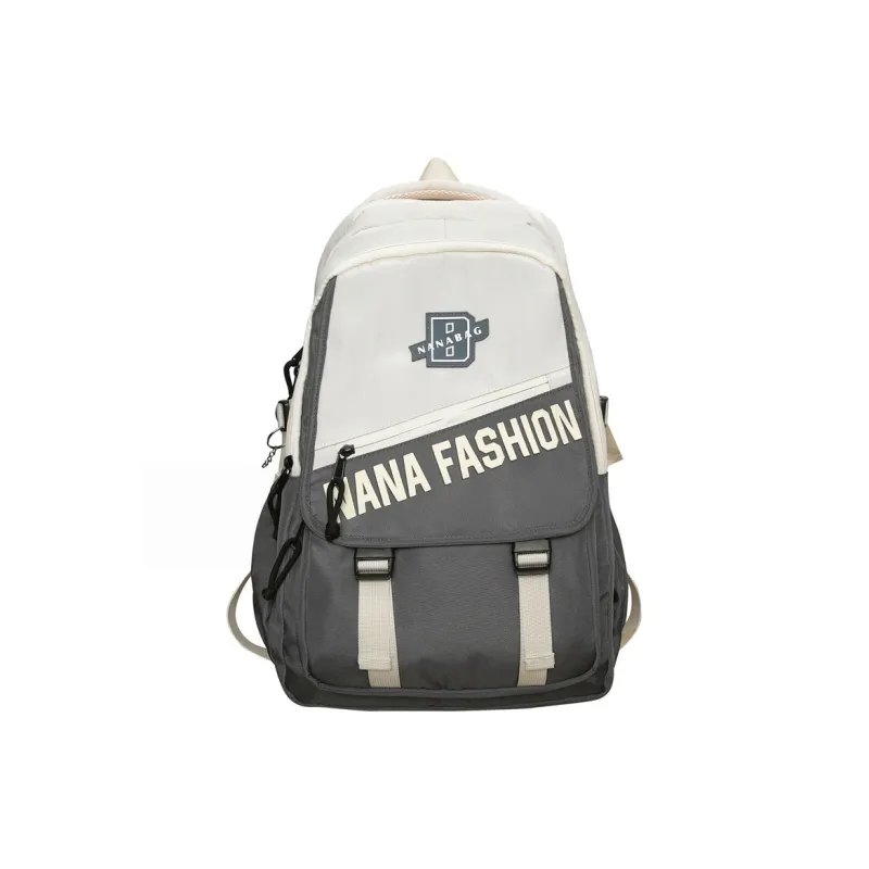 Vack Nylon Backpack Unisex Multicolor-0
