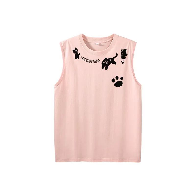 Caramella Tank Tops Women's-0