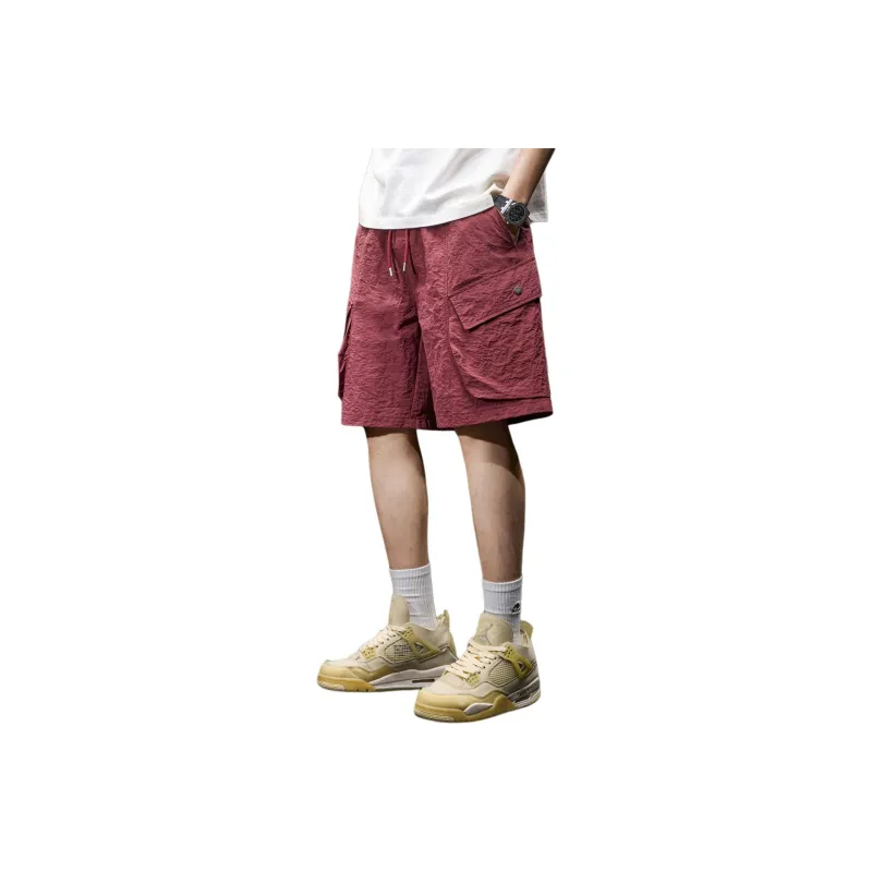 BUYDAUL Cargo Shorts Men-8