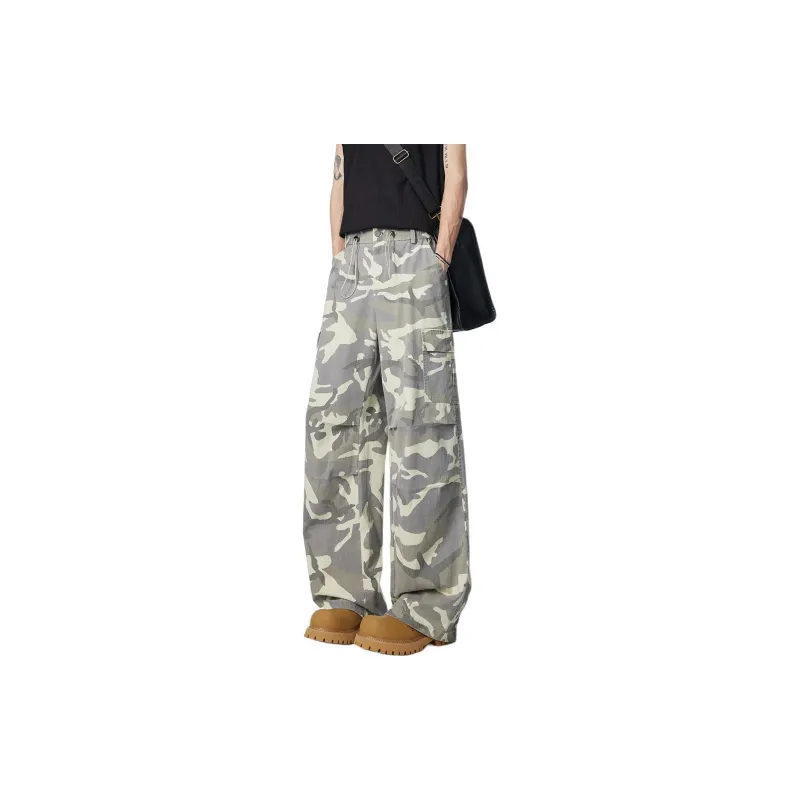 FIVE CM Casual Pants Unisex-14