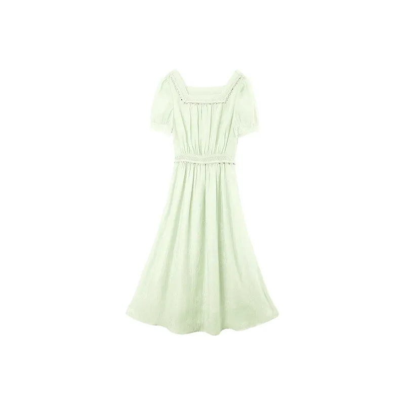A Paradise For Awakening Short Sleeved Dress Women's-7
