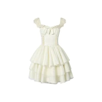 PAZZO Slip Dresses Women's Cotton Candy Milk Cake