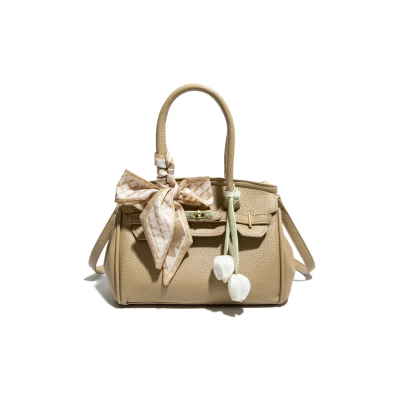 YAKEDA YAY PU Birkin Bag, Shoulder Bag, Crossbody Bag, Handbag Women's Multicolor-5