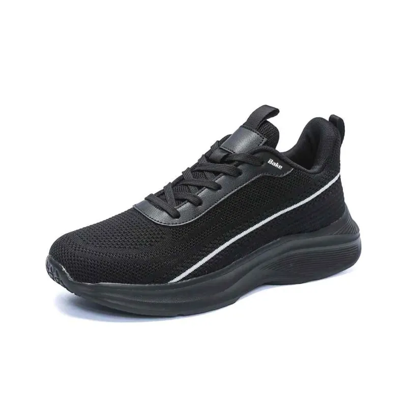 BAKE Anti Slip Wear Resistant Low Top Casual Shoes Men's-0