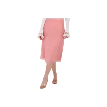 Burberry Casual Long Skirts Women's Pink