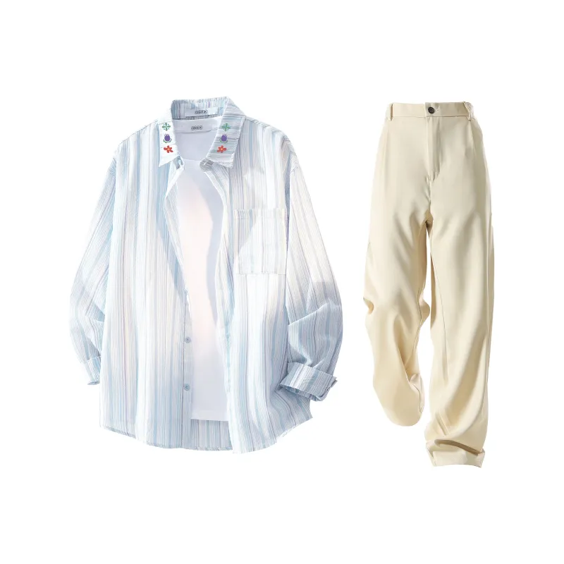 OGEK Shirt Matching Sets Unisex-0