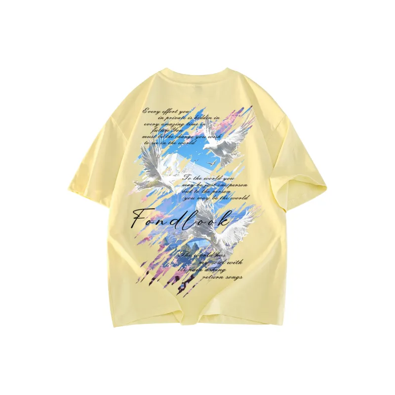 FONDLOOK T Shirts Unisex-12