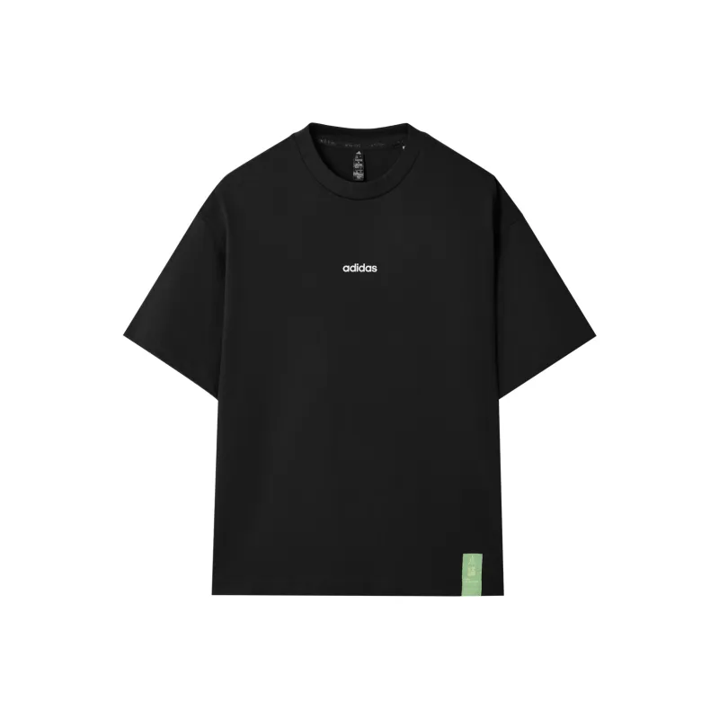 Adidas T Shirts Unisex Black-1