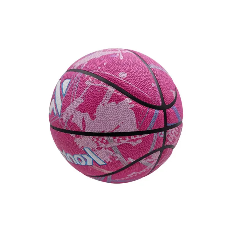KANTANZHE PU Basketball Rose Red Size 7 Training Unisex-3