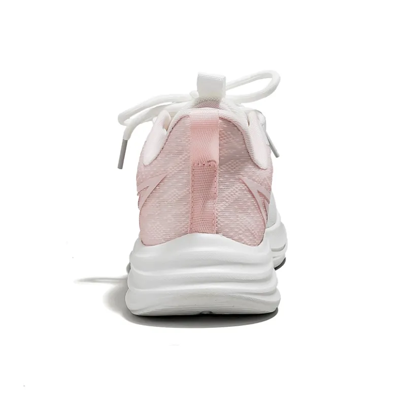 Warrior Running Shoes Women's White/Pink Red-4