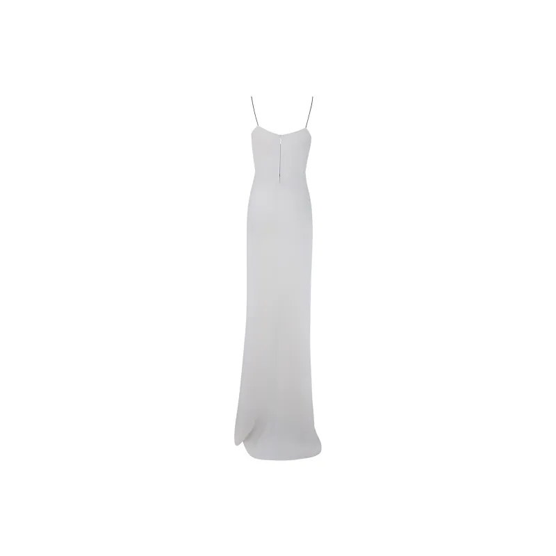 MaxMara Talete Satin Sleeveless Dress-1