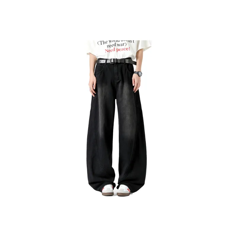 Emoji Jeans Unisex-5