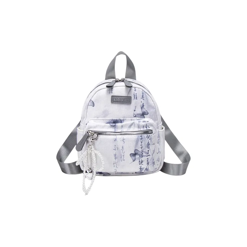 Pivsnu Synthetic Leather Backpack Regular Women's Multicolor-5