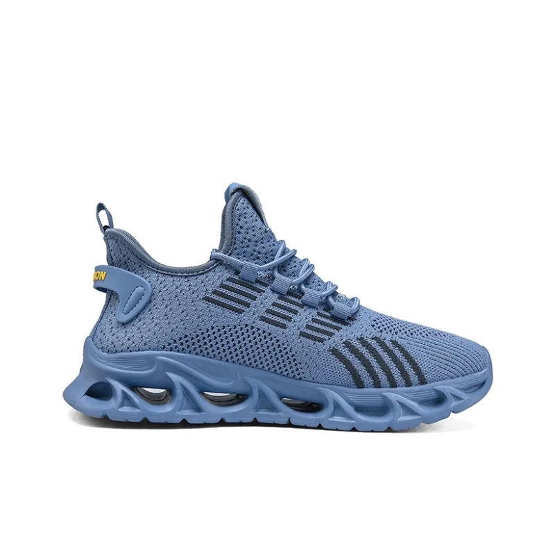 BAKE Breathable And Lightweight Low Top Casual Shoes Men's-13