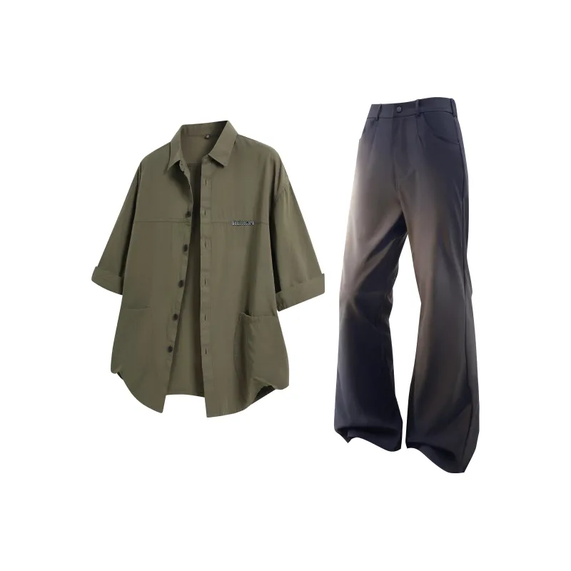 Ganbostore Casual Sportswear Unisex-15