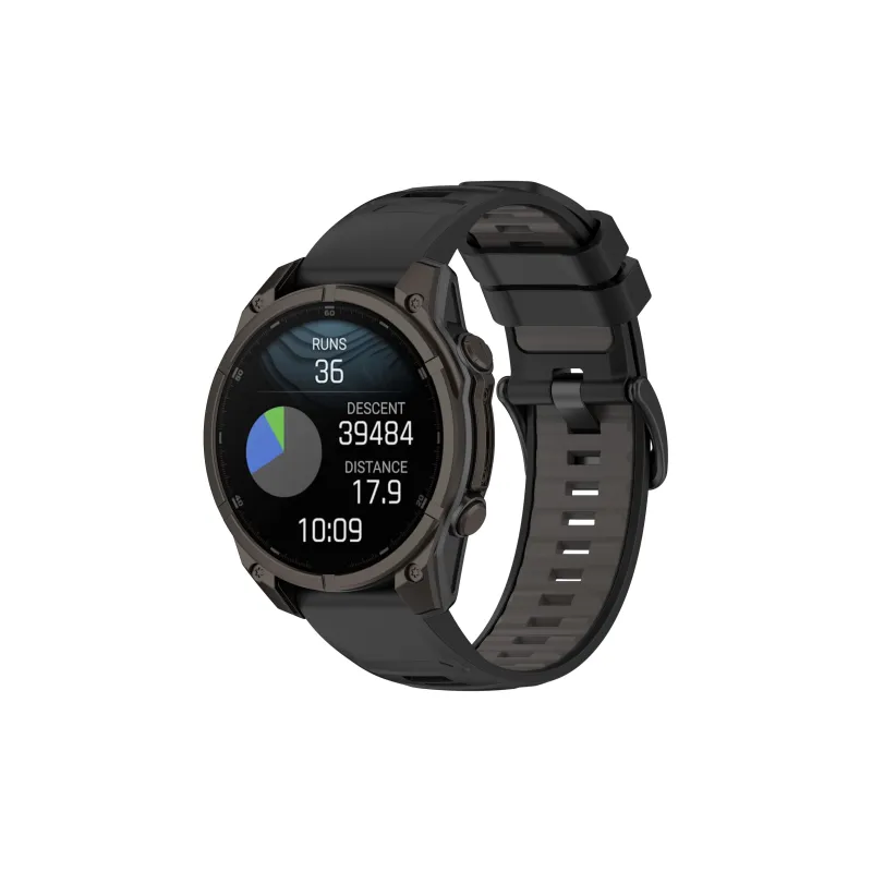 ZHENGGUANG Garmin Compatibility Watch Band Silicone Material-20