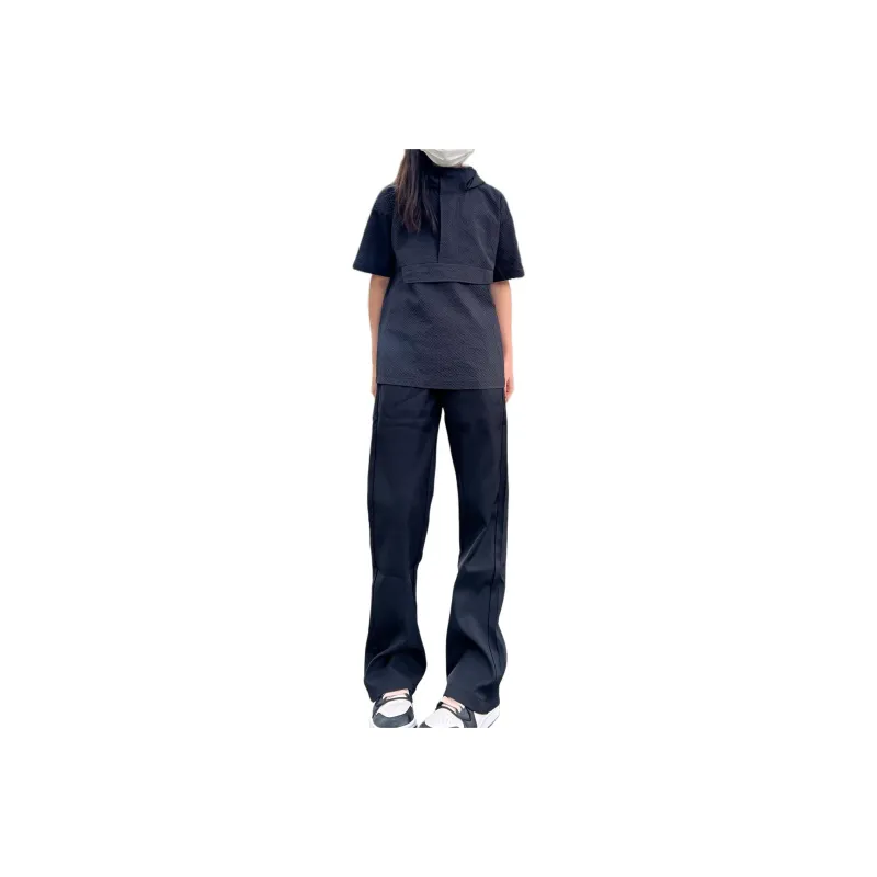 CORNILOT Suit Trousers Unisex Black-0