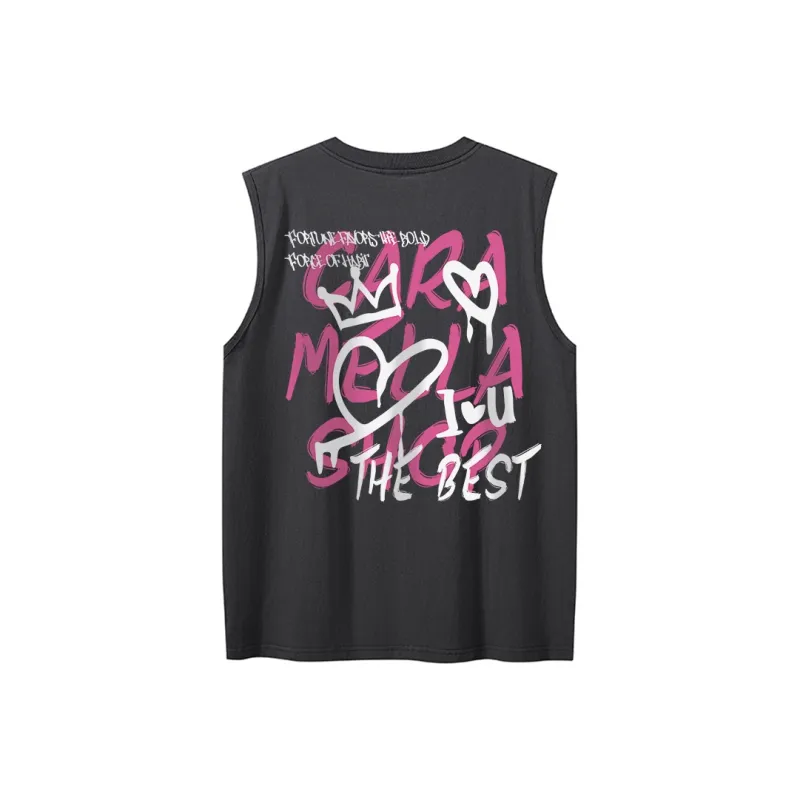 Caramella Tank Tops Women's-11