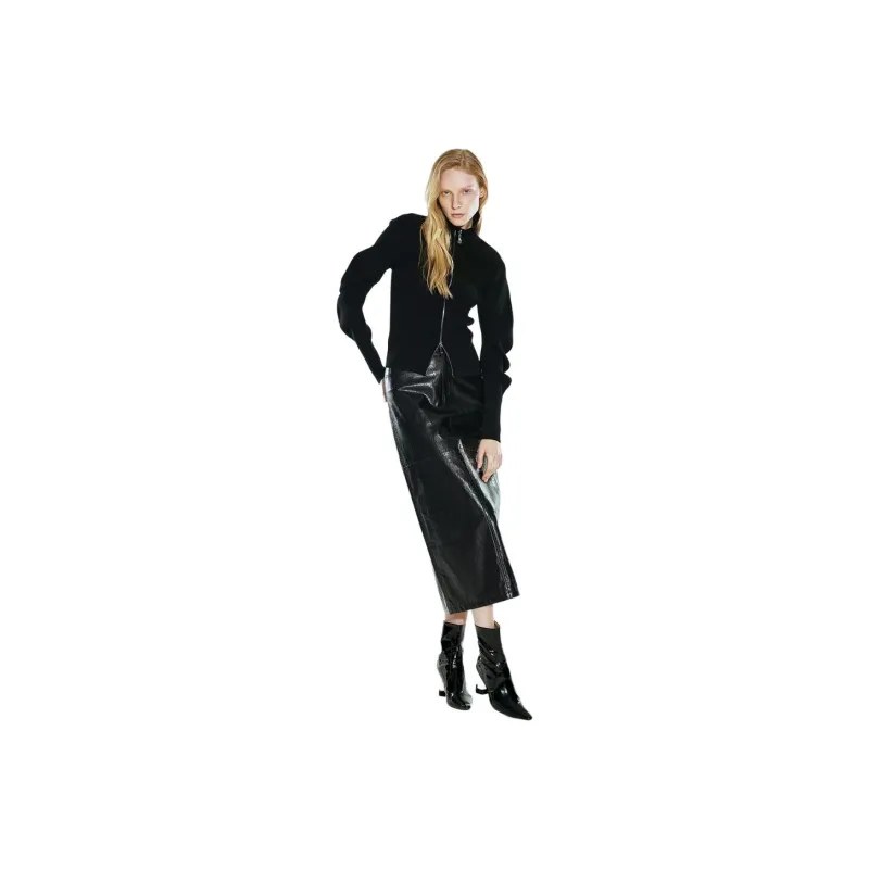 COVERINS Knitwear Women's Black-0