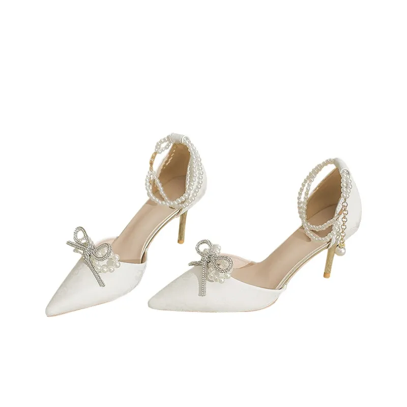 MCKP Slim Heel High Heels 7cm Women's-6