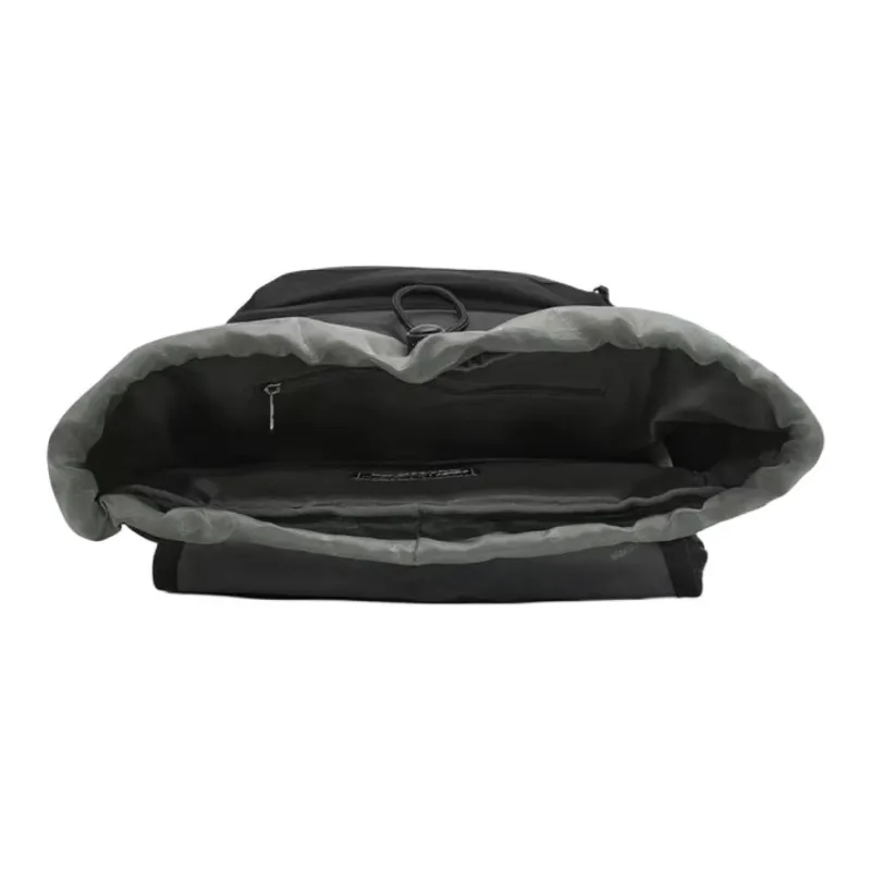 Skechers Water Repellent Fabric Backpack Unisex Carbon Black-3