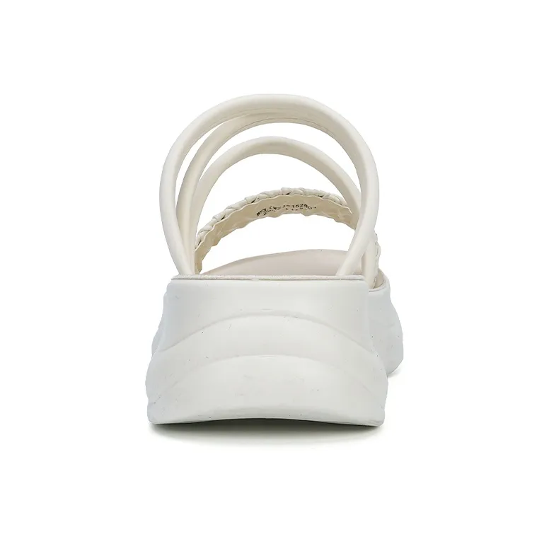 Warrior One Strap Sandals 3cm Women's Beige-3