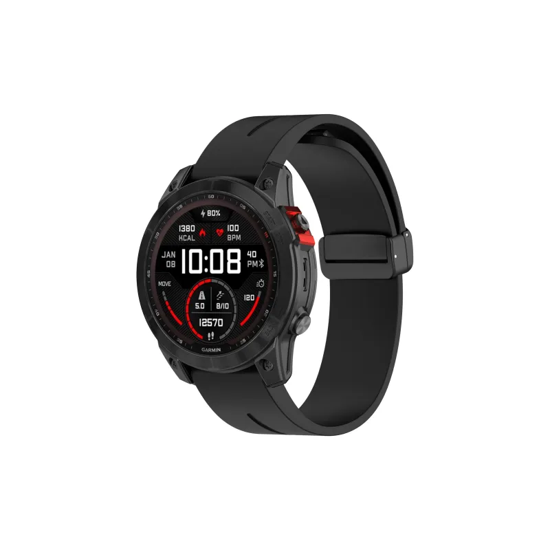 ZHENGGUANG Garmin Compatibility Watch Band Silicone Material-21