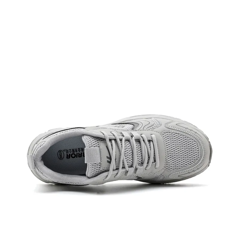 Warrior Breathable And Slip Resistant Low Top Casual Running Shoes Men's-7