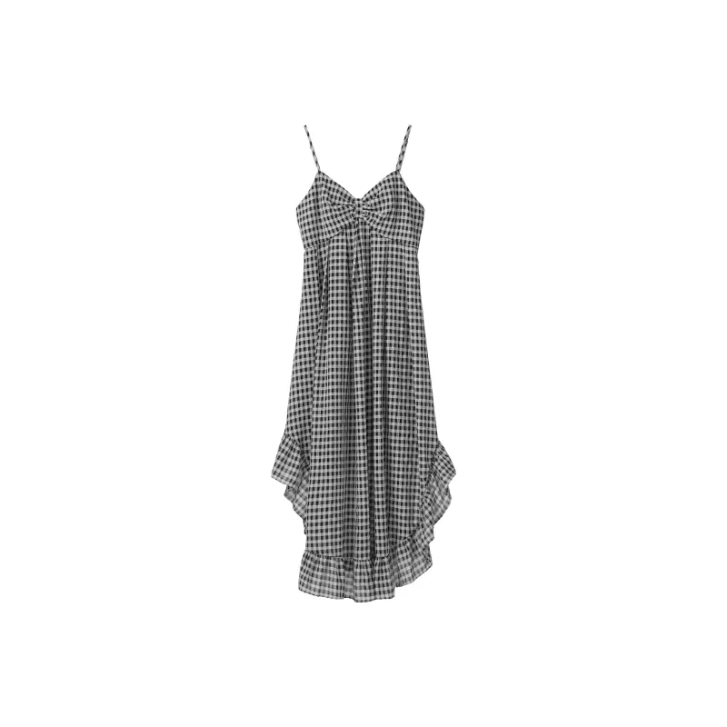 Fstudio Summer Bohemian Style Irregular Design Slip Dress Women's-1