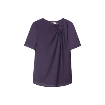 Mambe Shirts Women's Purple
