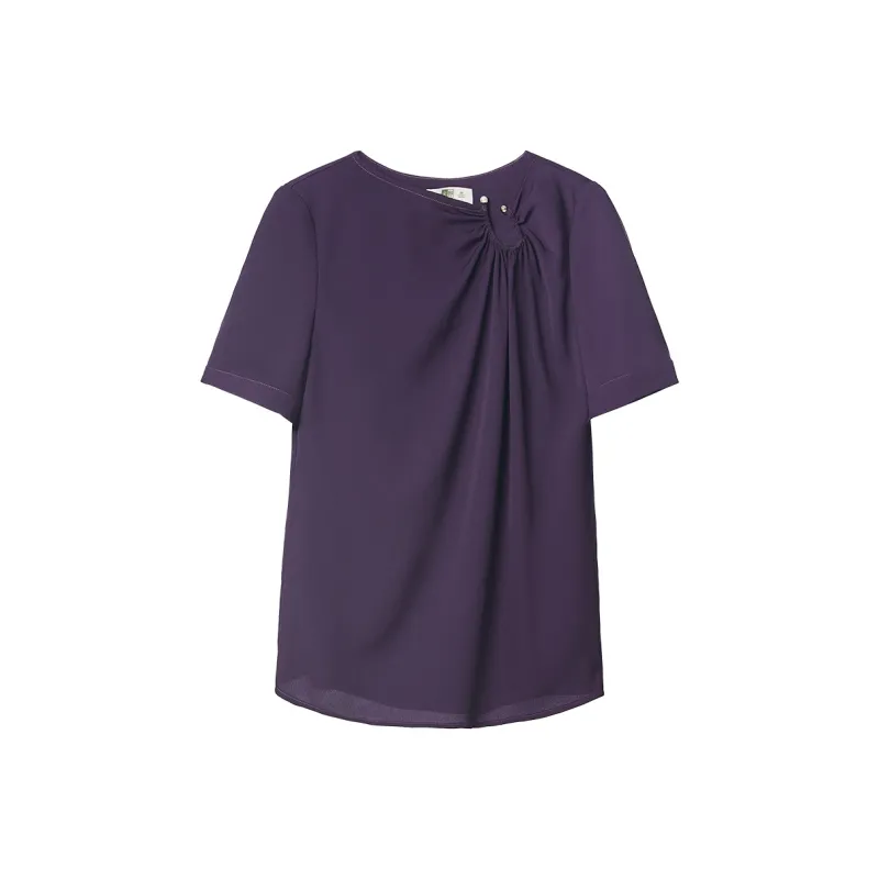 Mambe Shirts Women's Purple-0