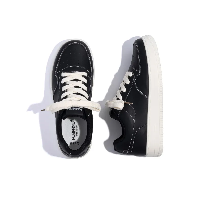 HUANQIU Year Of The Snake Limited Edition Anti Slip Wear Resistant Low Top Skateboard Shoes Men's-47